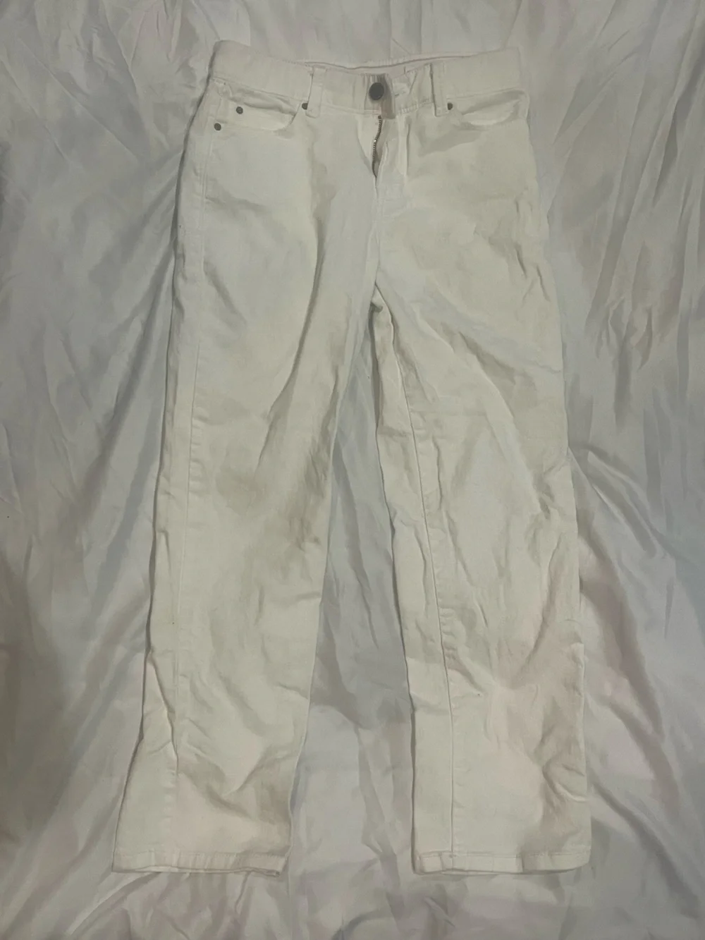 Curve Appeal white jeans